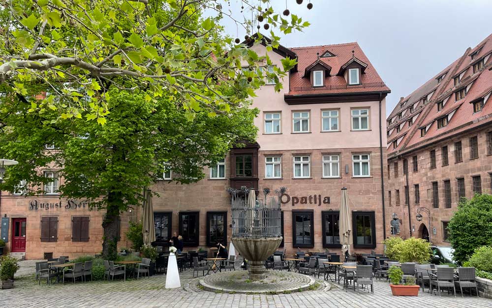 Opatija_Restaurant_Nuernberg_Unschlittplatz