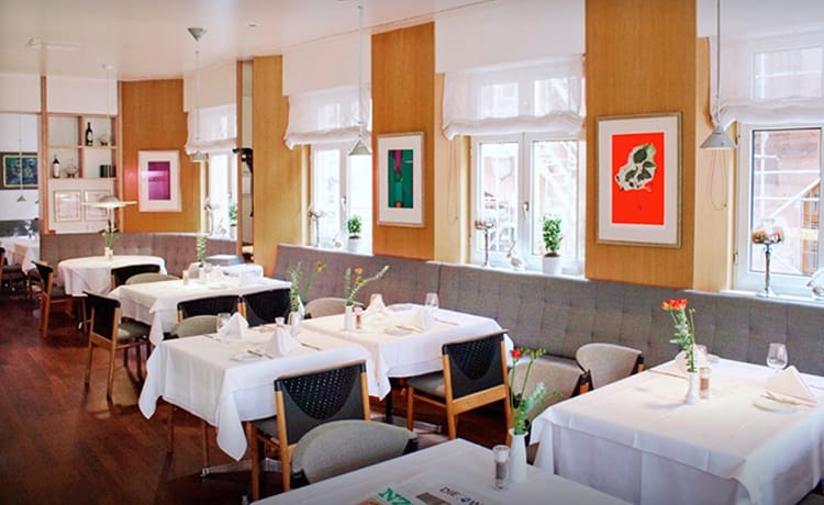 Gastraum Restaurant Opatija Max Kandel Unschlittplatz Nuernberg